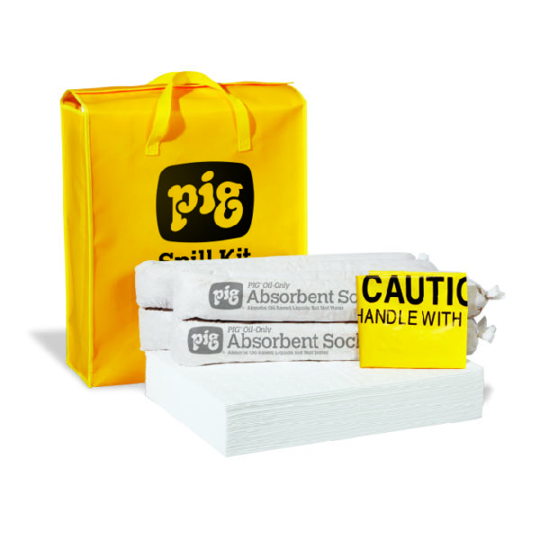 KIT Absorbente para Hidrocarburos - PIG® OIL-ONLY - KIT 420